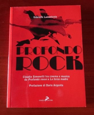 GABRIELLE LUCANTONIO '' PROFONDO ROCK CLAUDIO SIMONETTI ZWISCHEN... '' KANINCHEN 2007