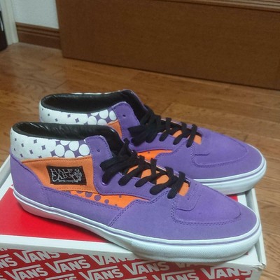 half cab vans purple