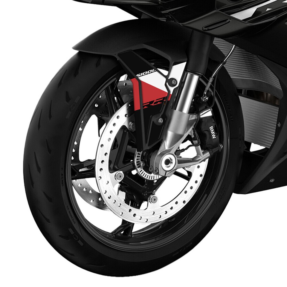 Vinyl Graphics Decal Set – Front Mud Fender Protector – Fits BMW S1000RR 2019-2023