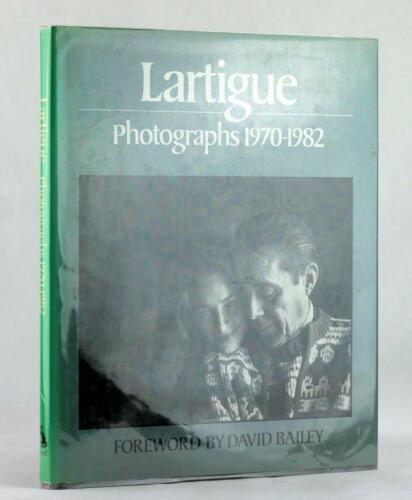 Jacques Henri Lartigue Photographs 1970-82 Fashion Photography Hardcover w/DJ - Afbeelding 1 van 10
