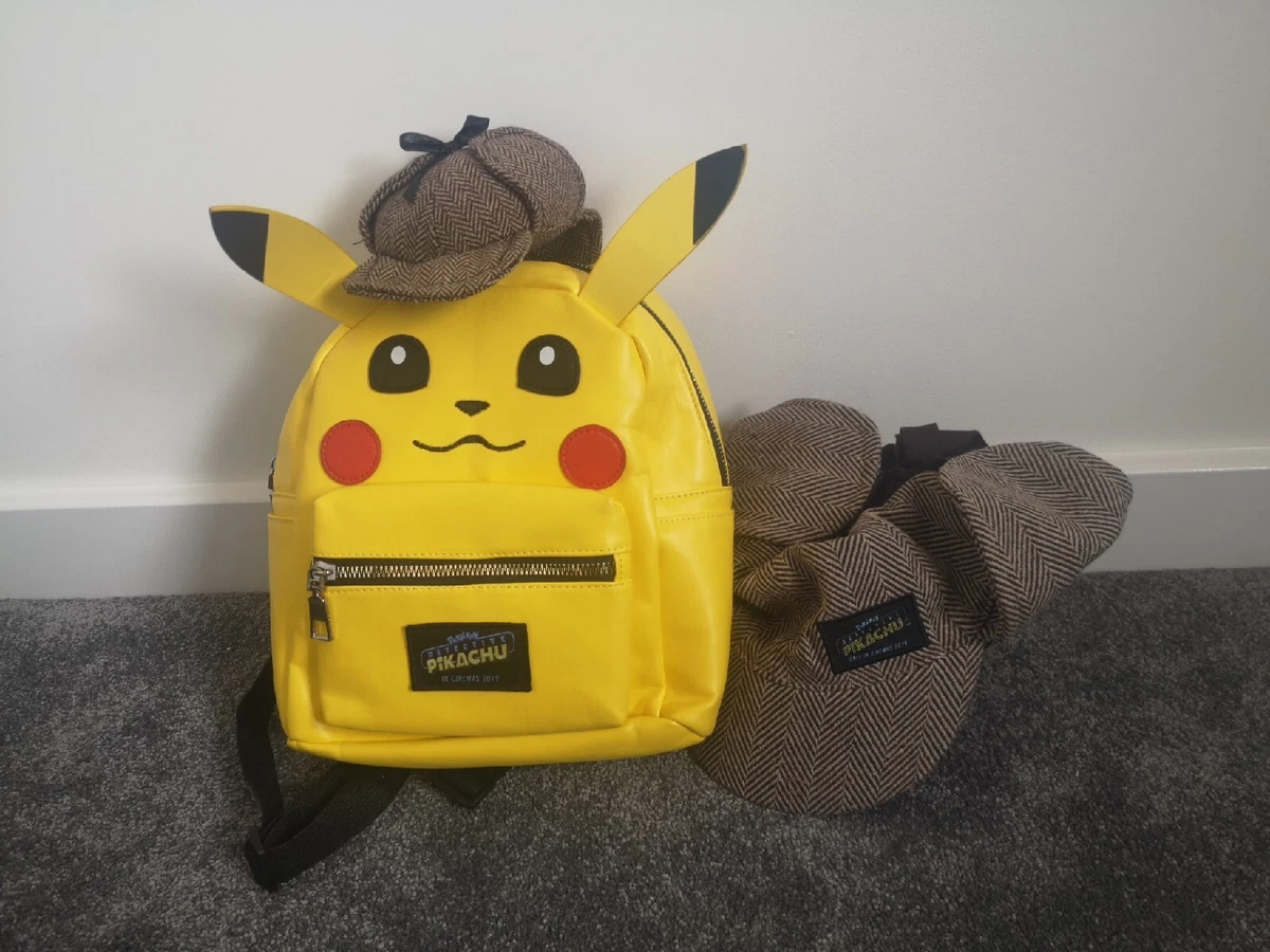 Pokemon detective pikachu clearance backpack