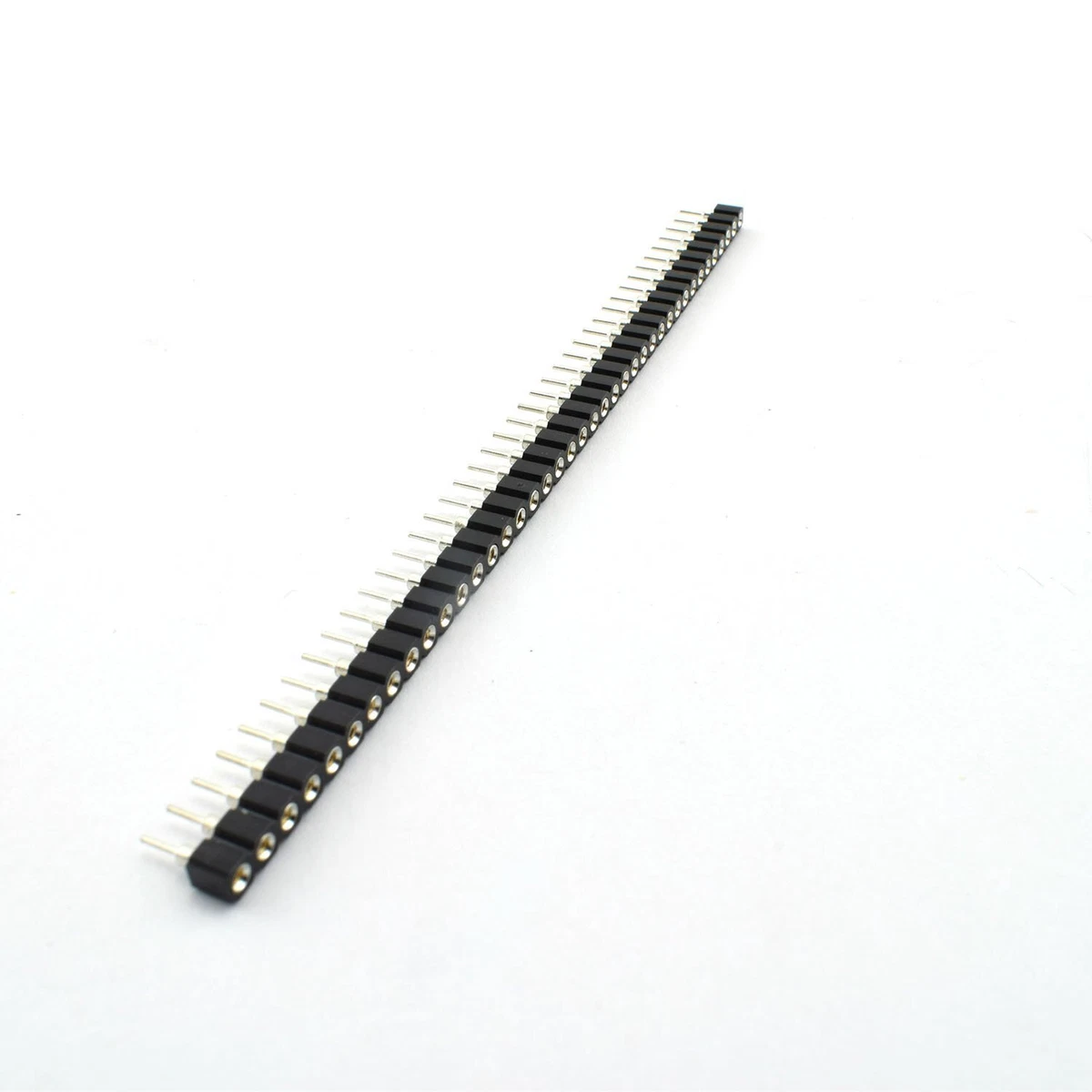 DOUBLE ROW STRAIGHT CONNECTOR 2.54mm PITCH 1-PC Per ORDER , FEMALE PIN HEADER STRIP PCB BOARD Socket I.76994263 DOUBLE ROW STRAIGHT CONNECTOR 2.54mm PITCH 1-PC Per ORDER , FEMALE PIN HEADER STRIP PCB BOARD Socket I.76994263