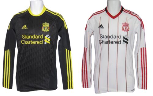 New Vintage adidas 2010-11 Liverpool Club Player Issue TechFit Football Shirts  - 第 1/18 張圖片