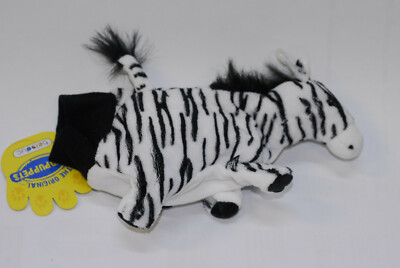 Handpuppe Zebra 