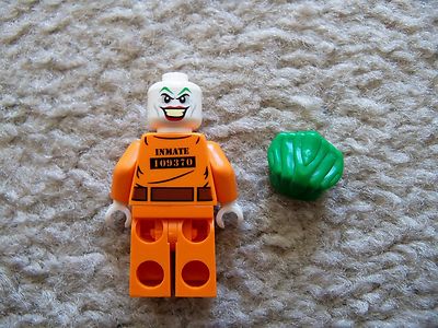 LEGO Batman - Rare Original - Joker w/ Jumpsuit Minifig - From
