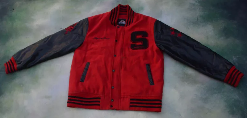 Veste Supreme Society King of the Crowd__Voir photos pour les mesures.