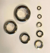 5ea Round Lock Washers Stainless Steel  M2 M2.5 M3 M4 M5 M6 M8 M10-  Mr Circuit