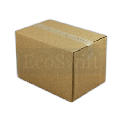 Scatole Spedizione 4x4x12 Pollici 50 Scatole Di Cartone Ondulato - Foto 8