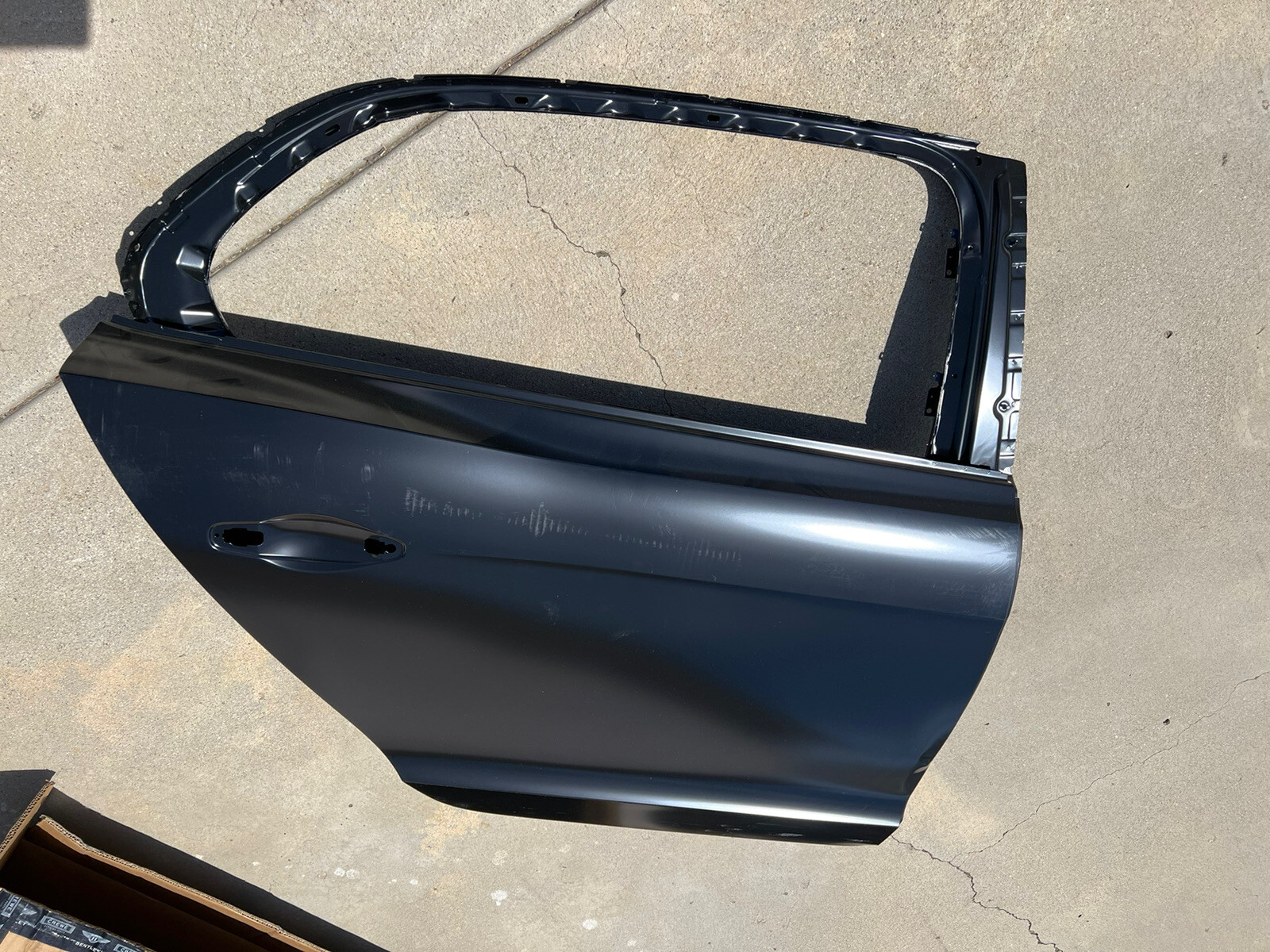 14-18 Bentley Flying Spur Right Rear Door Passenger side 4w0833312e