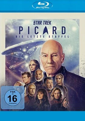 Star Trek: Picard - Staffel/Season 3 # 3-BLU-RAY-NEU