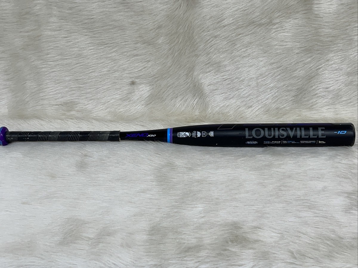 Batte De Softball Louisville Slugger Xeno X20 33/23 - Modèle 2020 - Occasion Bon état