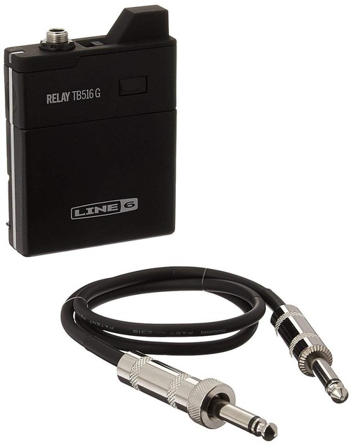 Line 6 Guitar Wireless Accessory RELAY Transmitter TB516G EMS w/ Tracking NEW eBay