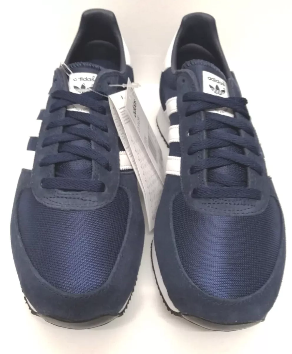 Madison ø Alcatraz Island adidas originals mens ZX Racer Sneakers S79201 Navy White UK Size 5.5  Unisex | eBay