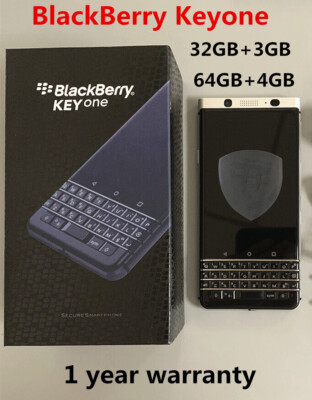 BlackBerry Keyone 64GB 32GB 12MP Single SIM 4G Unlocked Smartphone