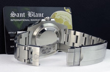 ROLEX - 40mm Mens Stainless Steel Submariner Black Dial 114060 - SANT BLANC 7