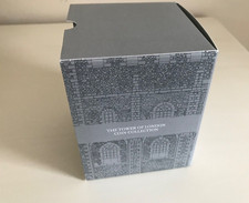 OFFICIAL ROYAL MINT THE TOWER OF LONDON COLLECTION BOX/HOLDER NO COINS