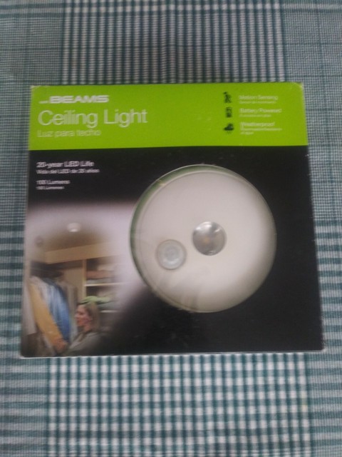 Mr Beams Mb980 Wireless Motion Activated Led Ceiling Light 100