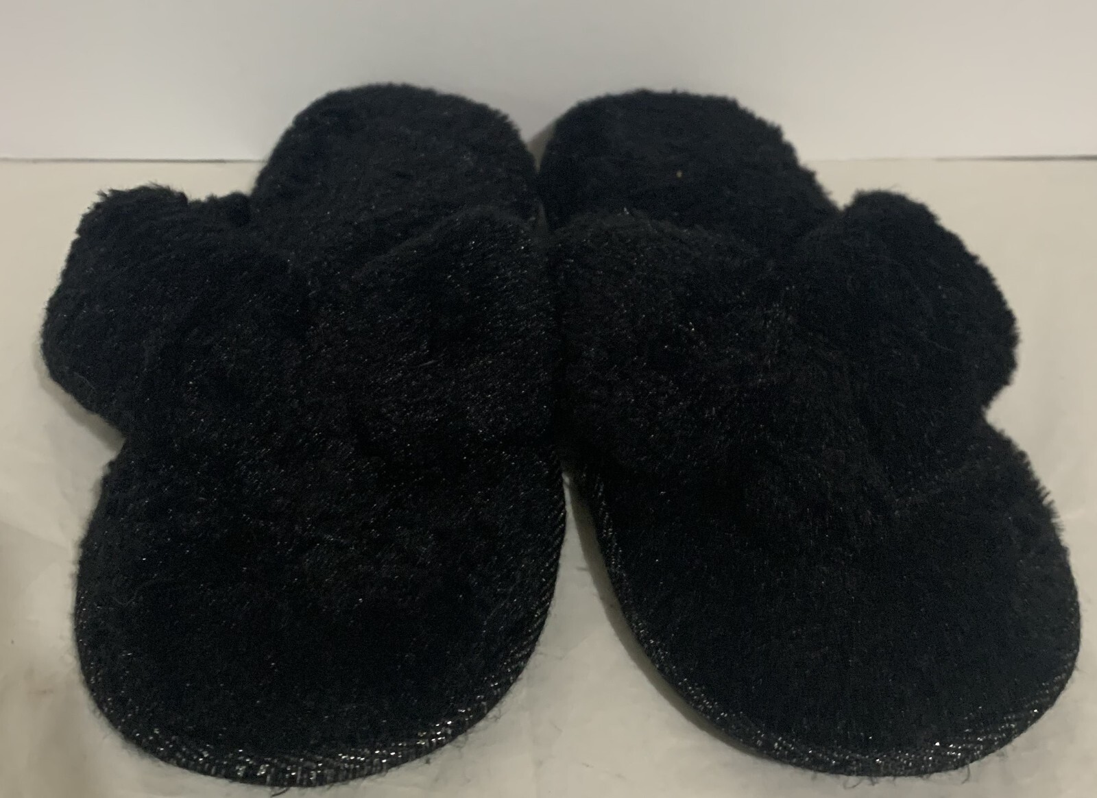 APL Totes Toasties Pantofole Perizoma Memory Foam Taglia XL Pelliccia Faus