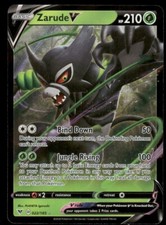 zarude v pokemon card price Zarude V 022/185 - Vivid Voltage - Chilling Reign - Shining Fates - Pokemon  3 Card Lot