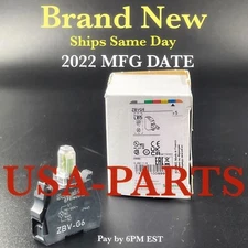 New Schneider Electric ZBV-G6 ZBVG6 Light block*Free Same Day Shipping By 6 PM