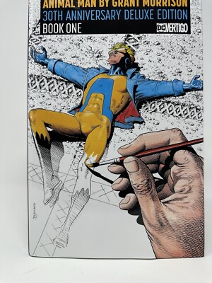 Animal Man by Grant Morrison - 30th Anniversary Deluxe Edition - Book One -NEW