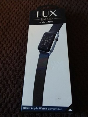 lux strap apple watch