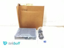 Juniper Networks EX2300-C-12P-TAA Switch - 12-Port, Managed, Layer3, PoE