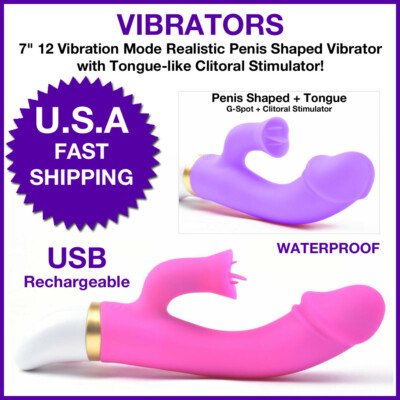 penis shaped vibrator Amazon.com: Silicone Penis Vibrator Sex Toy for Women Realistic Vibrating  Dildo : Health & Household main image 1