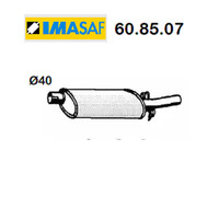 Hinterer SchalldäMpfer Renault R12 - R18 Imasaf FüR 7701366405