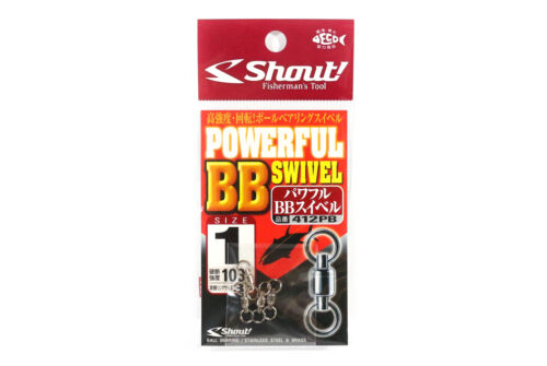 Shout 412-PB Powerful BB Swivel for Jigging Size 1 (1917) - Zdjęcie 1 z 4