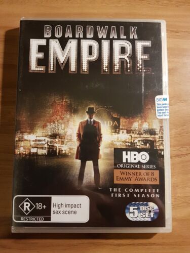 Boardwalk Empire : Season 1 (DVD, 2010) BN - Picture 1 of 2