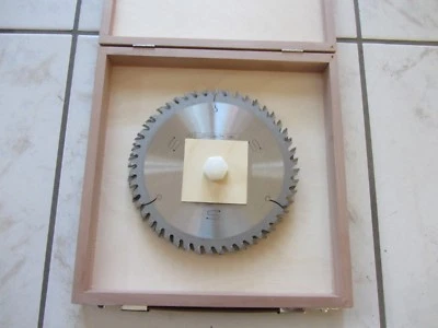 3er Set De Hm Lame Scie Circulaire / 190 x 30 Z 24/30/48 En Coffret Bois Stehle - Photo 1/3