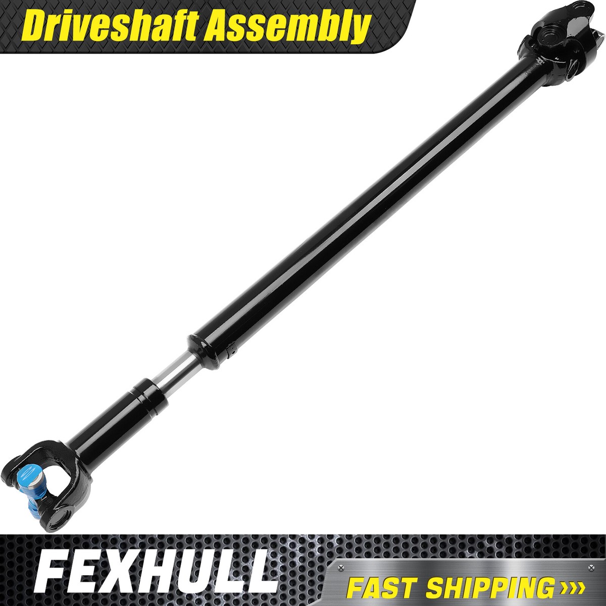 Front Drive Shaft Driveshaft Assembly For 97-02 Jeep Wrangler TJ