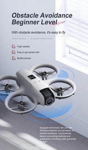 Drohne 8K Kamera Drohne 5G mit Bildschirm RC Drohnenvermeidung Antenne Quadrocopter - Bild 15 von 30
