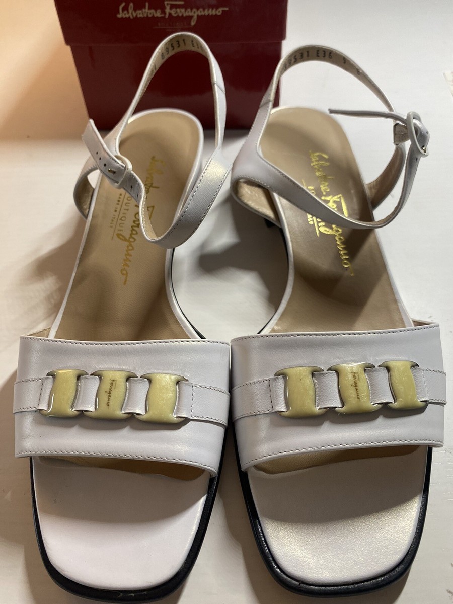 靴 Salvatore Ferragamo Heels Perla Calf Salvatore Ferragamo Heels Perla Calf | eBay Australia