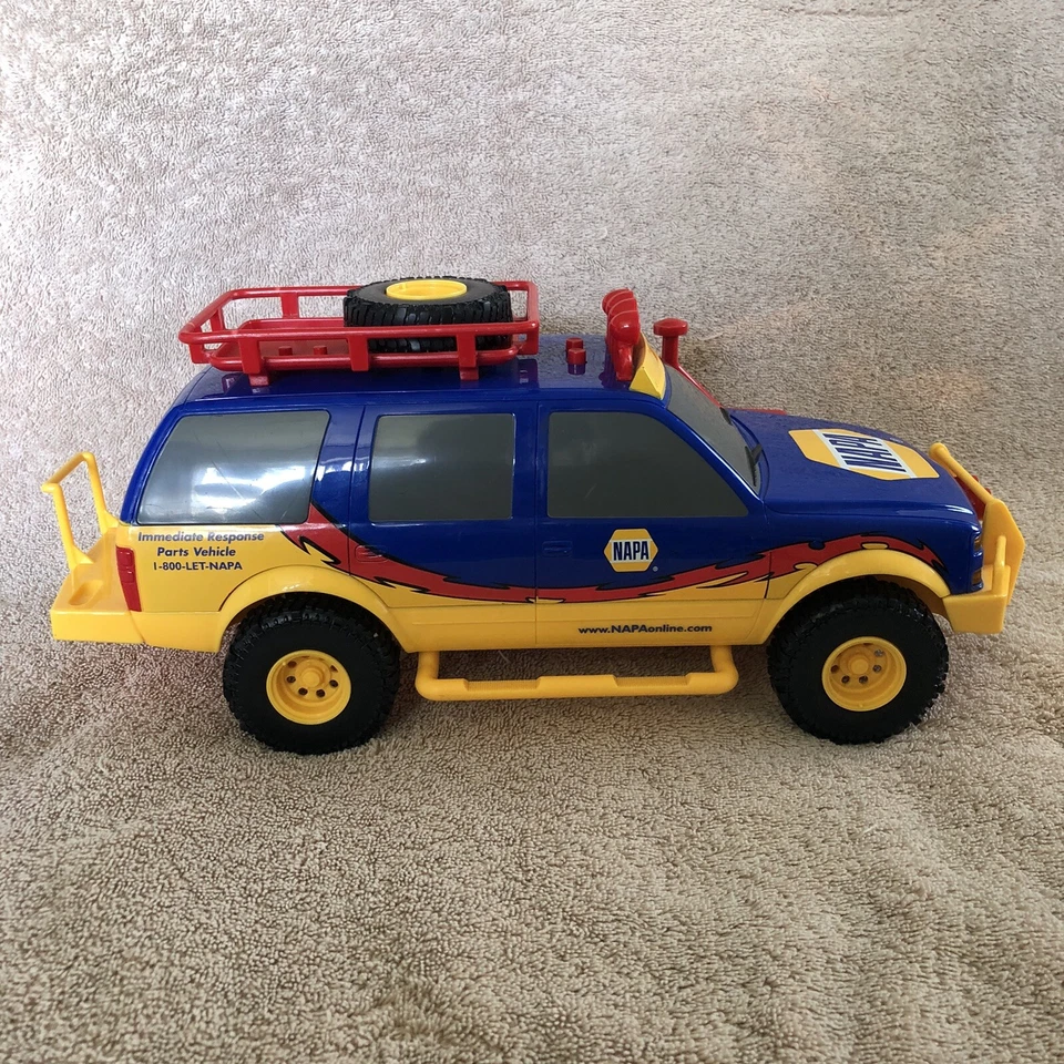 Vintage 2001 Napa Immediate Response Parts Vehicle Lights Sounds 14" Works - Image 3 of 4