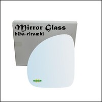 Glas RüCkspiegel Verchromt Seite Sx-Guidatore FüR Fiat Multipla (186) Von