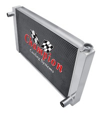 Dr Champion 3 Row Universal Crossflow 28 Core Radiator Chevy Config Un28-ch Dr Champion 3 Row Universal Crossflow 28 Core Radiator Chevy Config Un28-ch
