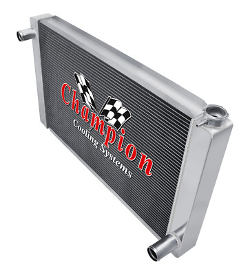 #ad #ad Super Champion 28quot; Wide 3 Row Universal Series Radiator Chevy Configuration $209.90