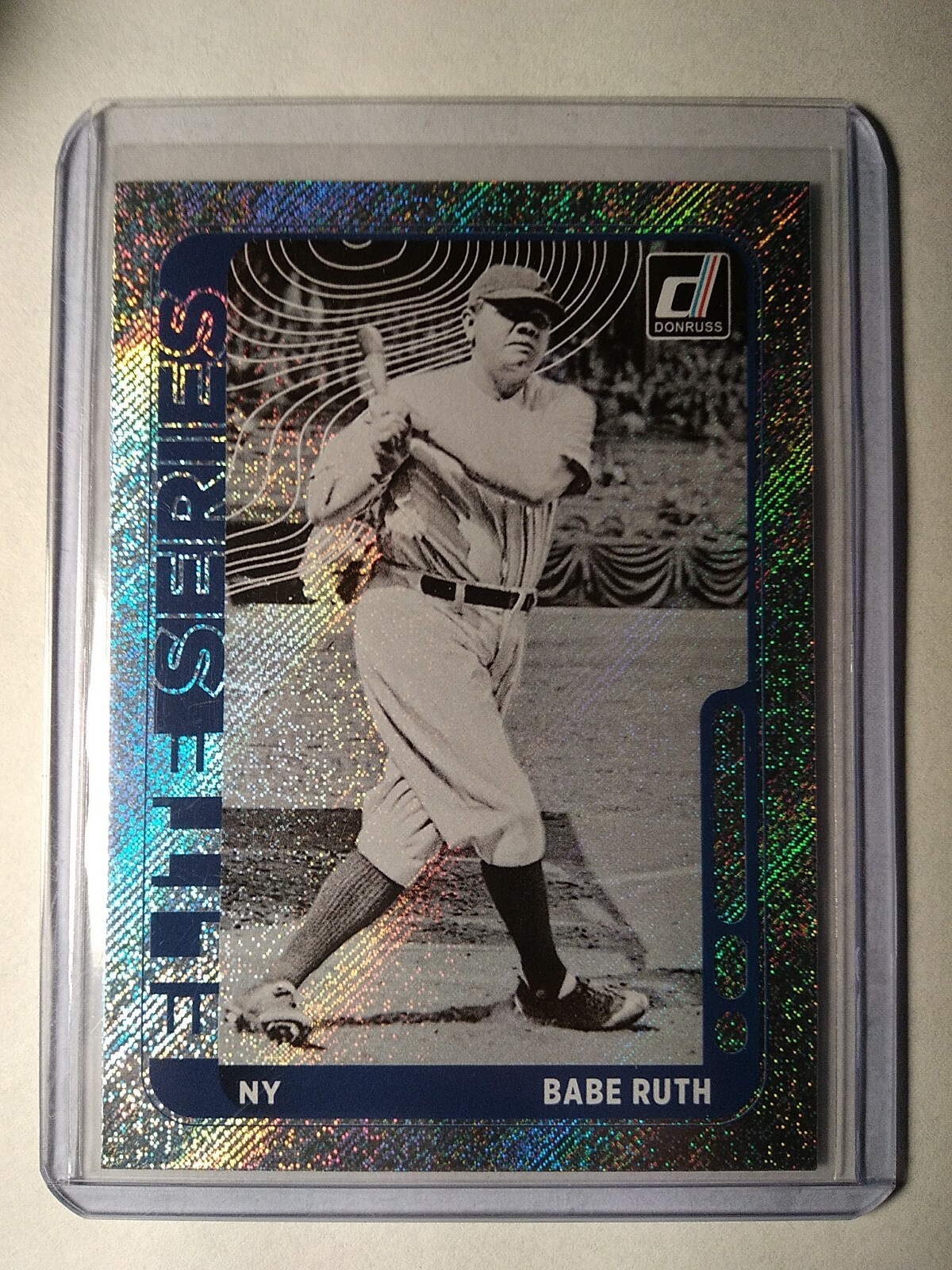 Babe Ruth 2021 Donruss Elite Series Silver Vector #ES3 MINT Yankees Free Ship!!