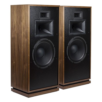 klipsch forte iii walnut