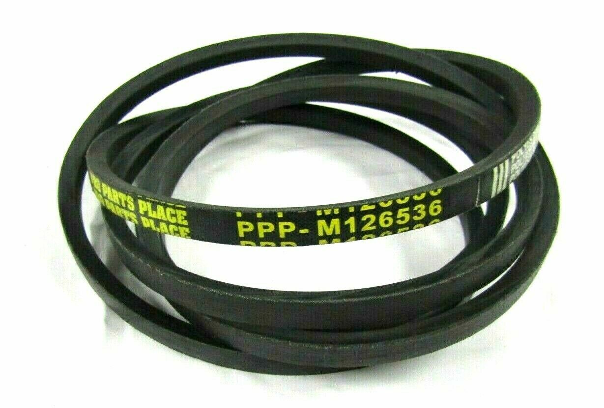 Cinghia Rasaerba In Kevlar Grigia - 1/2 X 114 Pollici - Compatibile John Deere