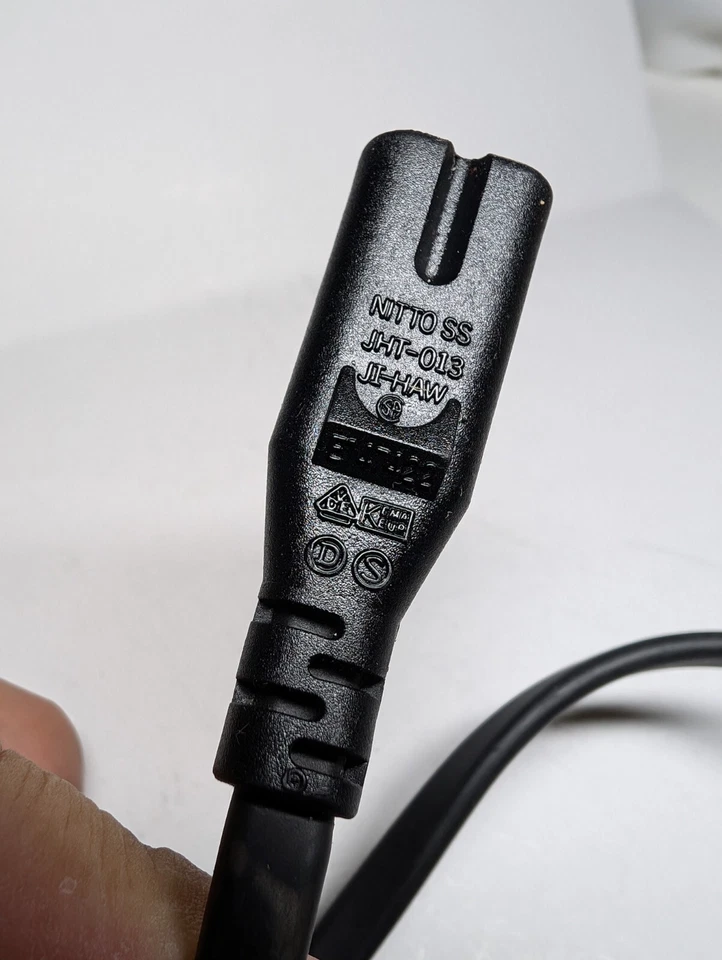 Power Cord 7A / 125V SZC7S SMI 2 Prong Xbox - Image 4 of 4