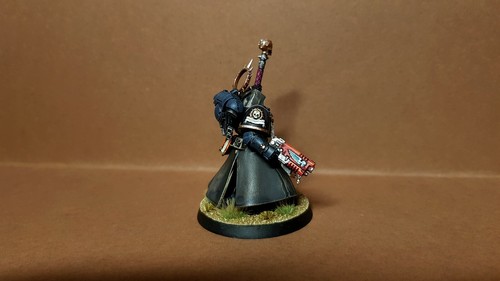 Warhammer 40k commission painted Space Marine Primaris Chaplain - 第 5/10 張圖片