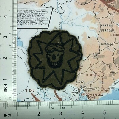 Patch , USSF , 5th Special Forces Group SFOD B-52 Project DELTA ...