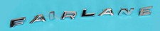 New 1967 Ford Fairlane Gt Quarter Panel Letter Set Chrome Emblem New 1967 Ford Fairlane Gt Quarter Panel Letter Set Chrome Emblem
