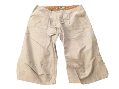 NEW Horny Toad Womens Size 10 YOLO Gray Capri Pants - Lightweight & Comfortable