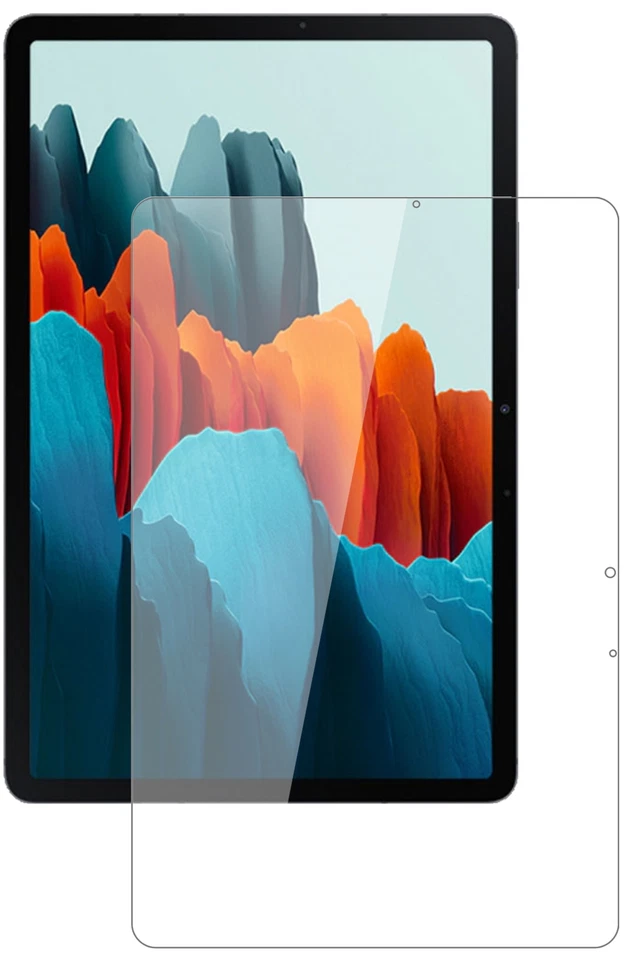 Screen Protector for Samsung Galaxy Tab S7 Plus Flexible Glass 9H dipos - Image 2 of 4