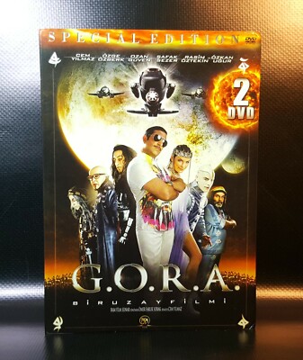 G.O.R.A. Cem Yilmaz 2-Disk Special Edition DVD