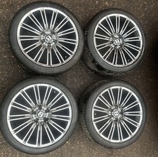 20” BENTLEY CONTINENTAL GT GTC SPUR SPEED 2004-2018 ALLOY WHEELS 3W0601025